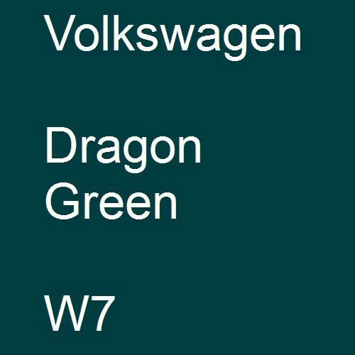 Volkswagen, Dragon Green, W7.